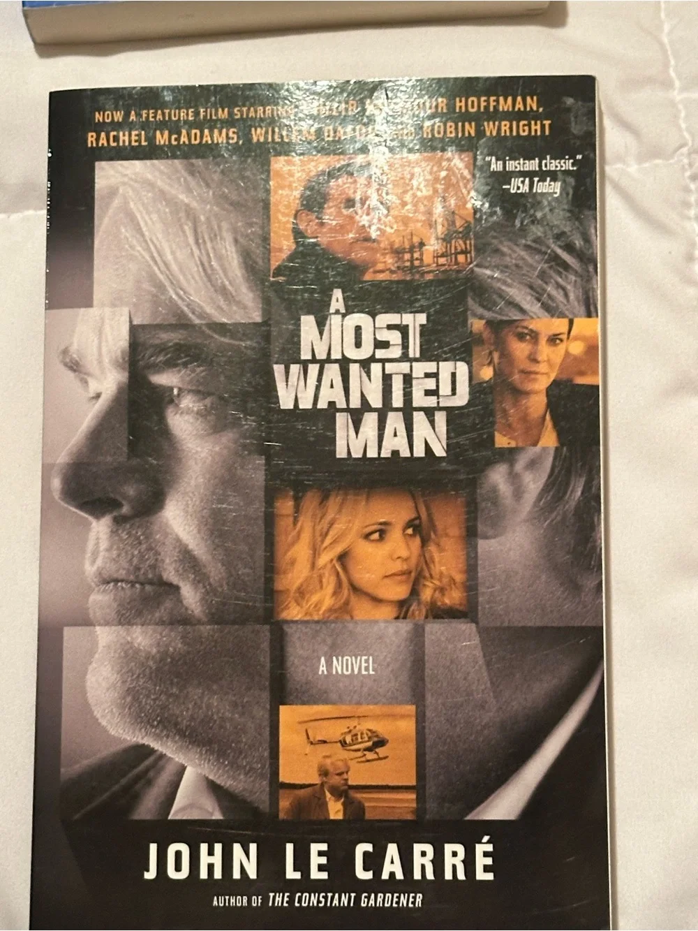 💥 $5 if bundled - A Most Wanted Man by John le Carré Paperback Book NWT